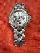 Fossil Blue Chronograph Wrist Watch