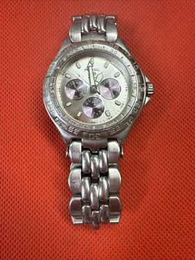 Fossil Blue Chronograph Wrist Watch
