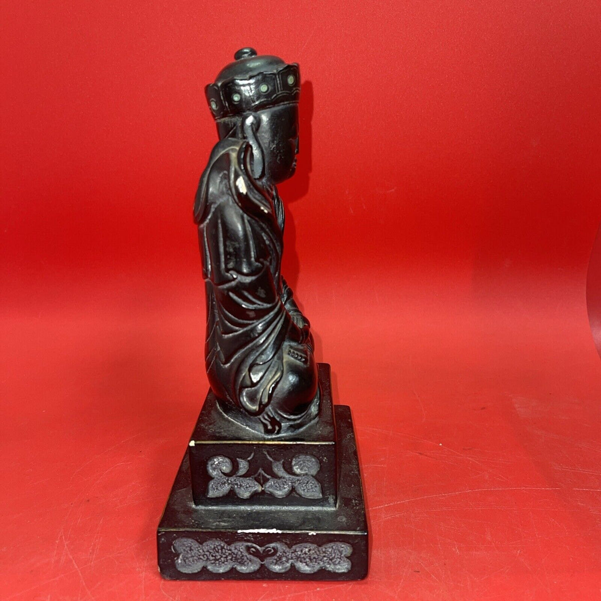 Alexander Backer Co ABCO Japanese Statue Black