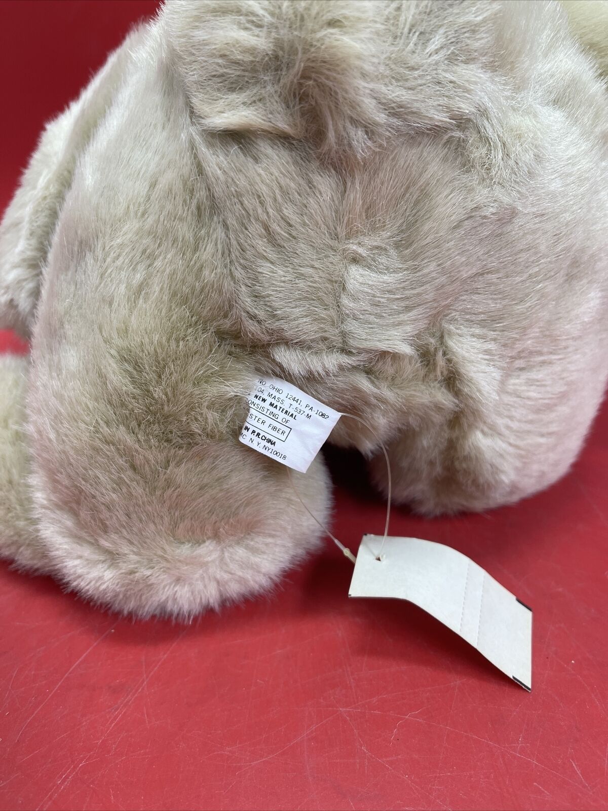 Vintage Dayton Hudson Hop Bunny Rabbit Plush 10 inch with Original Book 1985