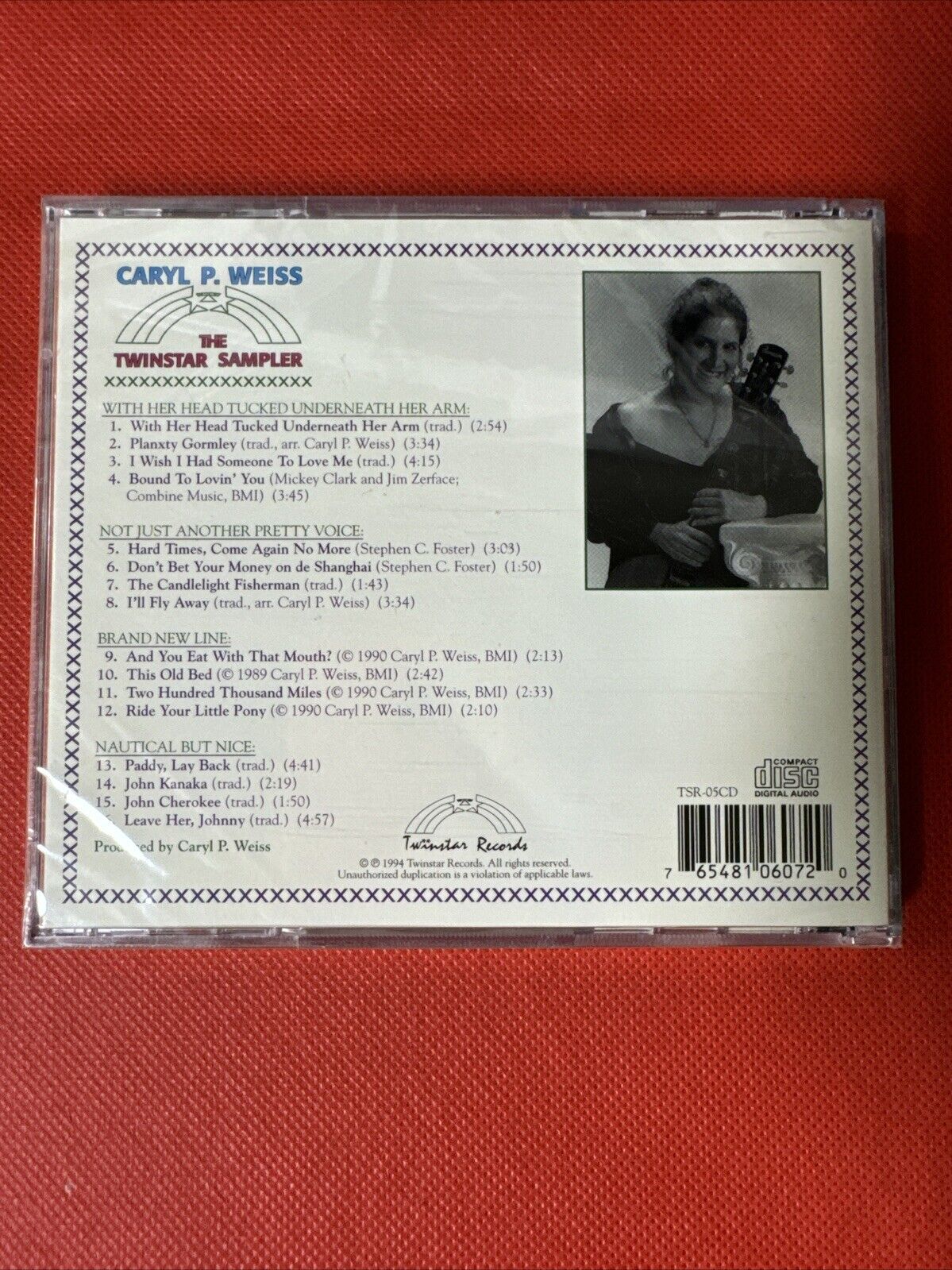 CARYL P. WEISS - The Twinstar Sampler - CD