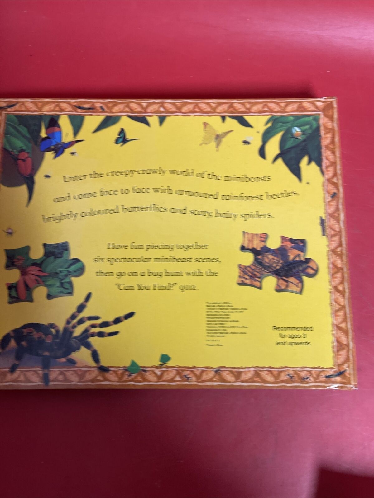 Puzzle Book.Lot-4 Dinosaurs,Safari,Mini Beasts,Okean