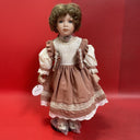 Collectible Porcelain Doll - 18”