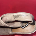 Universal Thread Brown Suede Espadrille Wedges Size 9 4 Inch Heel Open Toe