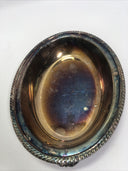 Vintage Silver-plate Serving Dish