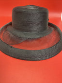 Black Women's Hat