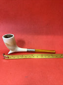 Vintage Porcelain Pipe Goede Waagen Holland