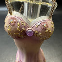 Vintage Resin And Glass Perfume bottle