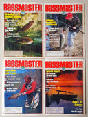 Bass Master magazine Lot of 10 Jan- Dec (1995) 