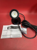 Hampton Bay 50-Watt Low Voltage Pond Light - Black - 1003 606 815