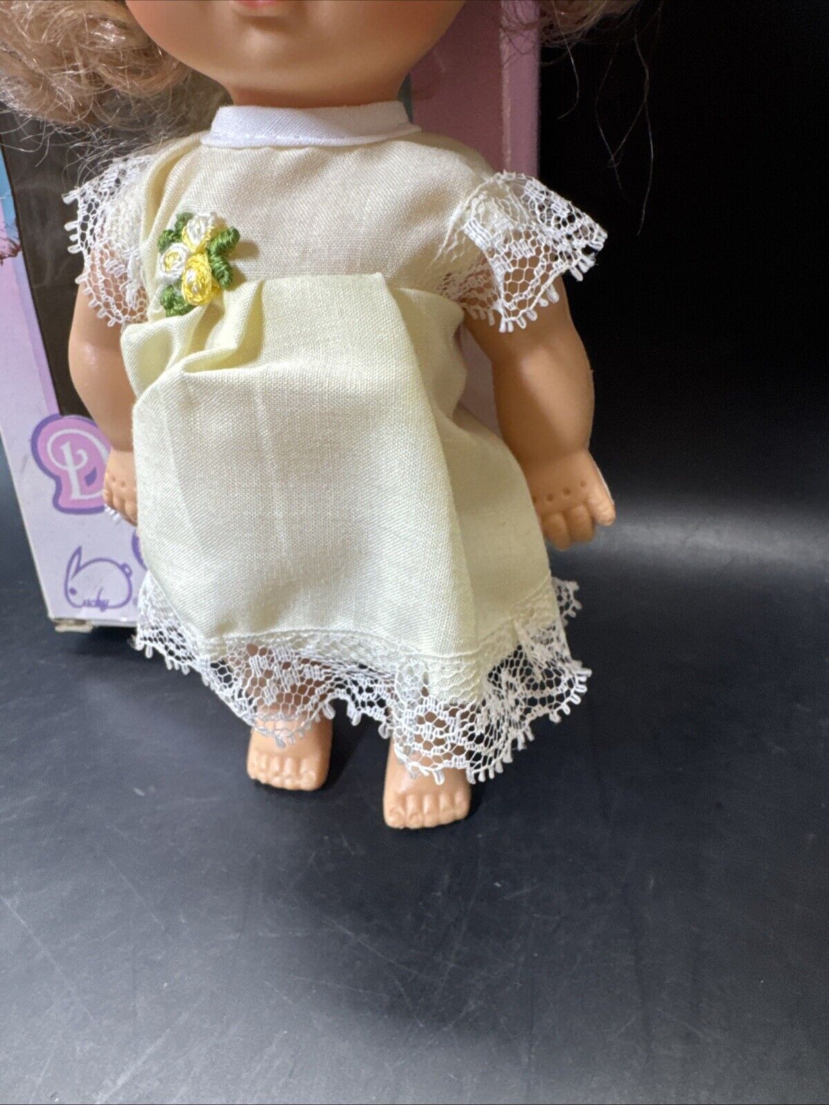 Vintage Dreamland Series Doll Donna 1989/ The Box Is Damaged