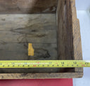 Antique Clicquot Club Wooden Soda Beverage Crate Box, Ginger Ale Sarsaparilla