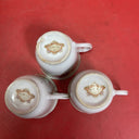Vintage Adline China Demitasse Tea Cup and Saucer Made in Occupied Japan 3 &4