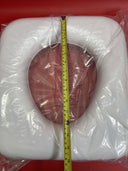 DMI 3-1 Rolling Shower Chair, Rolling Shower Chair, 24" x 22" x 34", 250 lb New 