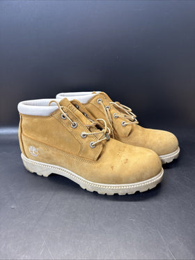 Timberland Waterproof Unisex Wheat Boots Size 10M, #23346