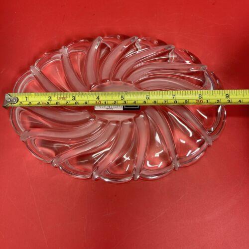 Mikasa Crystal Bowl Grapes and Figs & Serving Plate