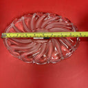 Mikasa Crystal Bowl Grapes and Figs & Serving Plate