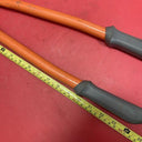 HDX 24" Heavy Duty Bolt Cutter Orange 600mm / Cap 10mm /