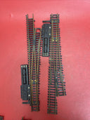 Vintage HO Scale Atlas Snap Track Huge Lot 70ps