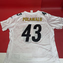 Troy Polamalu Super Bowl XLV Jersey Size L Reebok #43