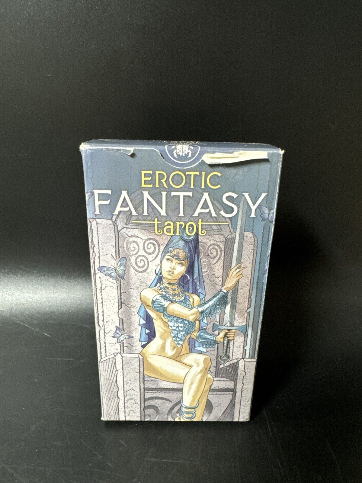 Erotic Fantasy Tarot 78 tarot cards and instructions/ Used