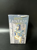 Erotic Fantasy Tarot 78 tarot cards and instructions/ Used