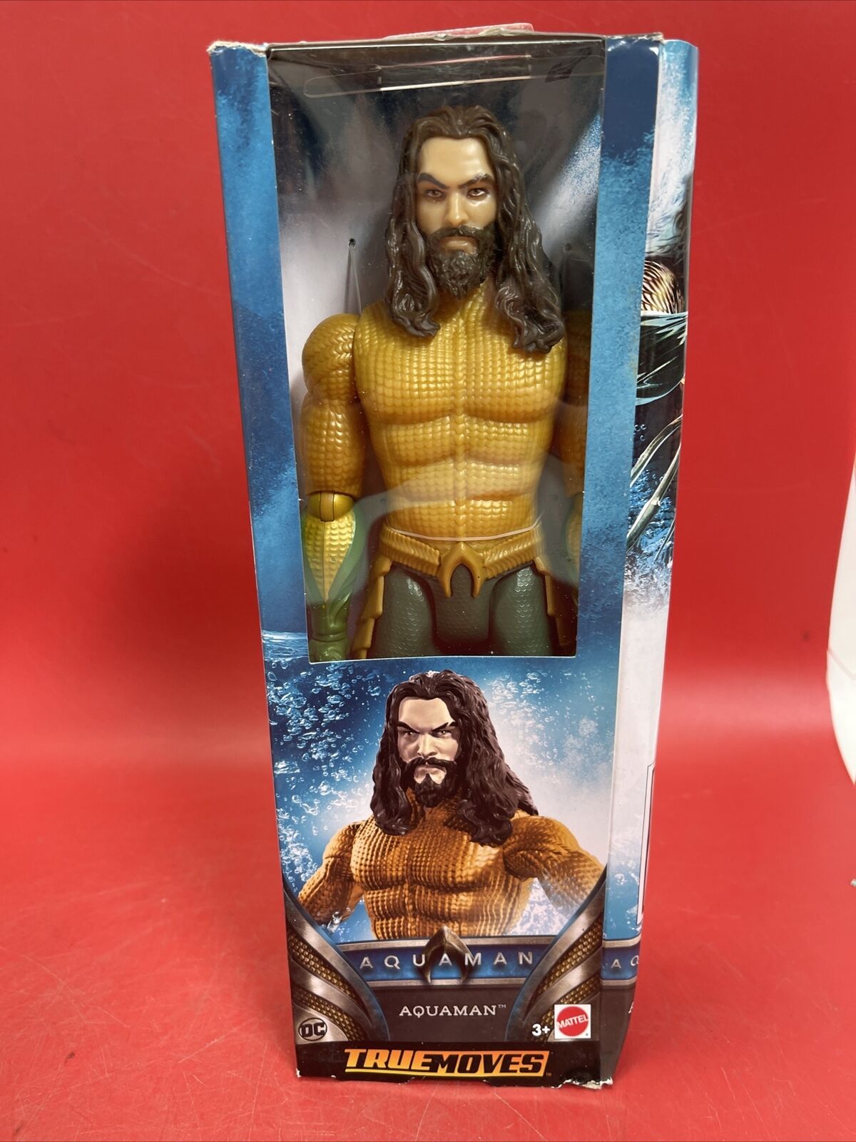 True Moves DC Aquaman: Mera & AQUAMAN 11" Action Figures (2018, Mattel)