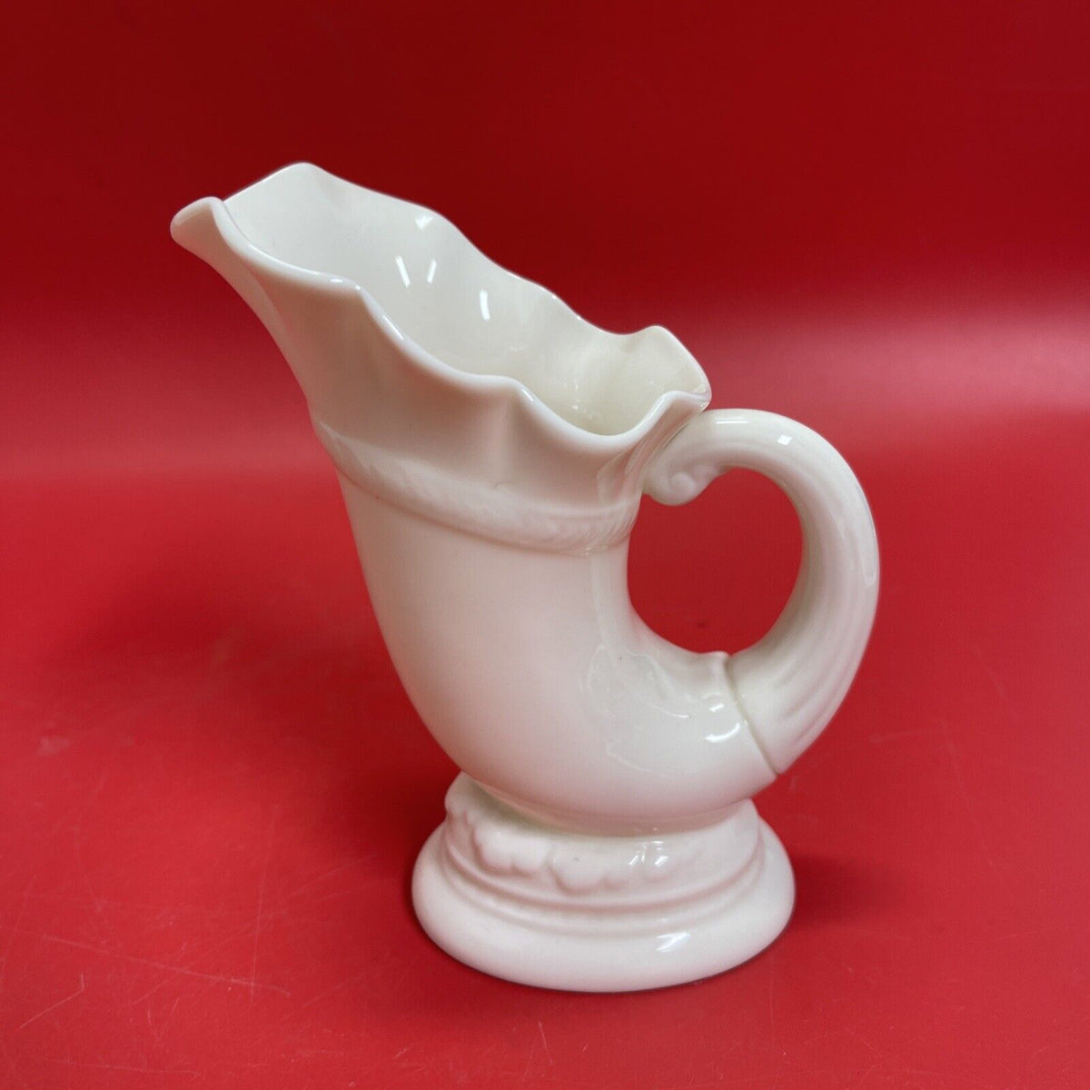 Lenox Horn of Plenty Collection Vase & Angel With Lyre