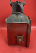 Vintage Nautical Lantern.Bow Port Patt.23.By Birmingham Engr Co.LTD. Electrified