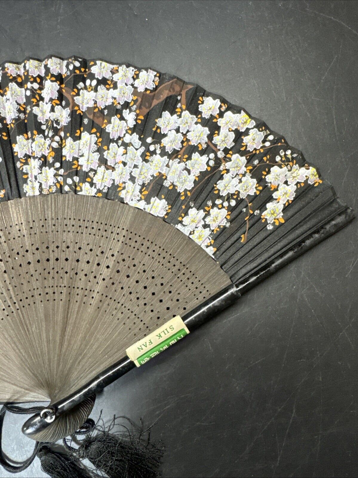 Summer Hand Held Folding, Cherry Blossom, Japanese Theme