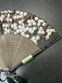 Summer Hand Held Folding, Cherry Blossom, Japanese Theme