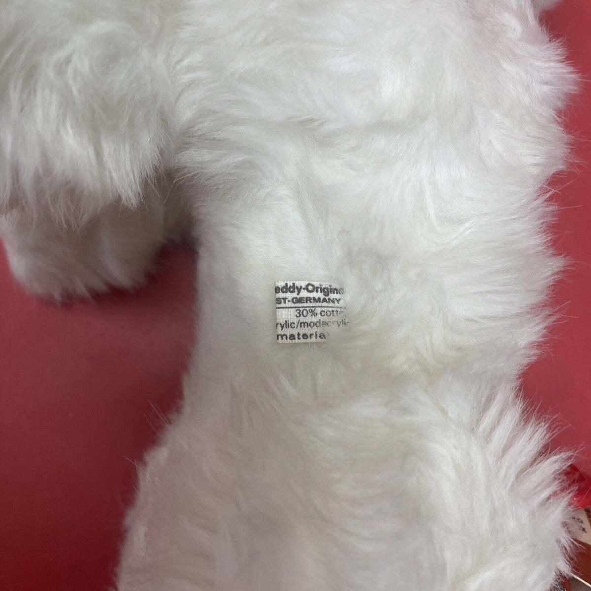 Vintage Teddy Hermann Original Fox Terrier