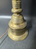 VINTAGE BRASS TABLE LAMP 23” Tall