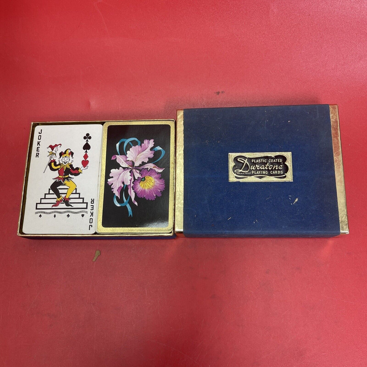 Vintage Old Playing Cards