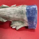 Majolica Swan & Cattails Bud Vase 7” Tall Made in Germany Signed & Numbered