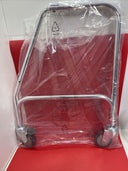 DMI 3-1 Rolling Shower Chair, Rolling Shower Chair, 24" x 22" x 34", 250 lb New 