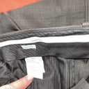 Perry Ellis Mens Portfolio Dress Pants Brown Windowpane Zip Modern Fit 30x32 New