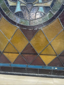 Antique Leaded Glass Window 36x48”