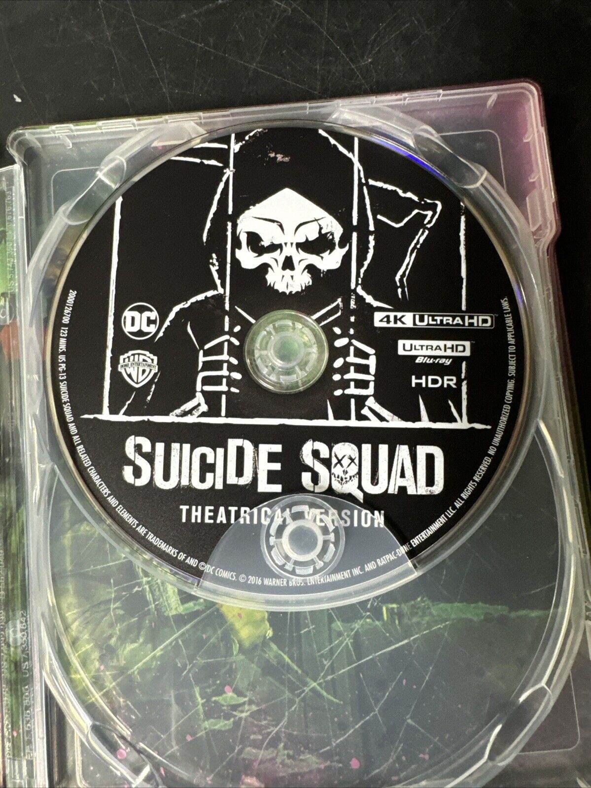 Suicide Squad And Venom/ Lot Of 2