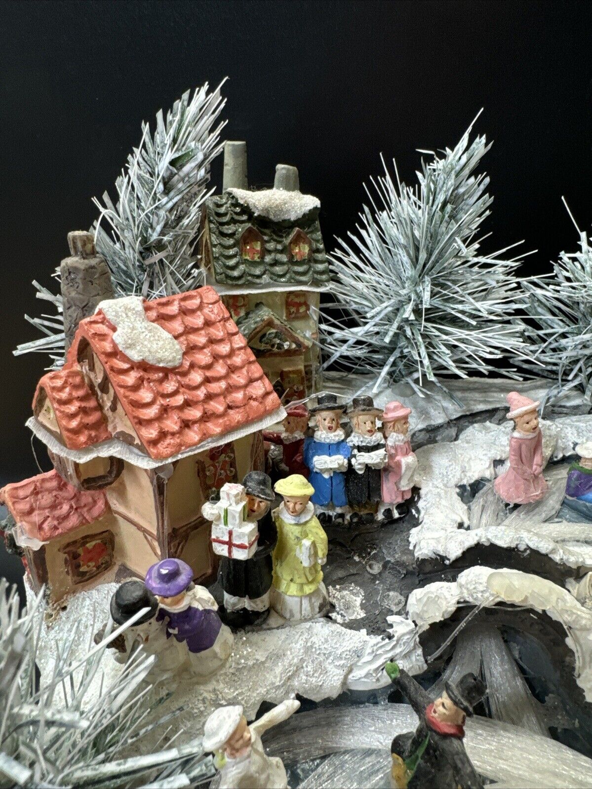 Vintage Christmas Village/ No Charge, Untested!!!