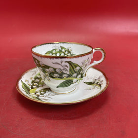 England Adderle Bone China "LANDAY" Saucer and cup