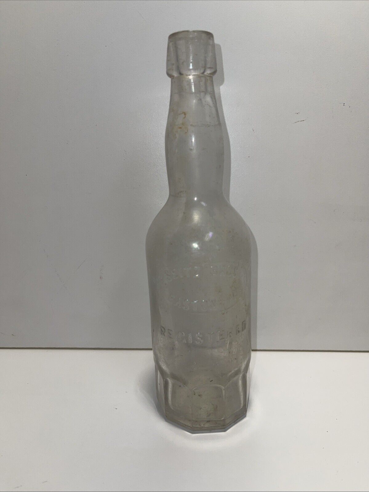 SEITZ BROS EASTON PA. ANTIQUE BLOB TOP