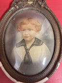 Oval Framed Antique Photograph