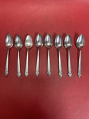 Vintage Community Plate Dessert spoon Lot 8