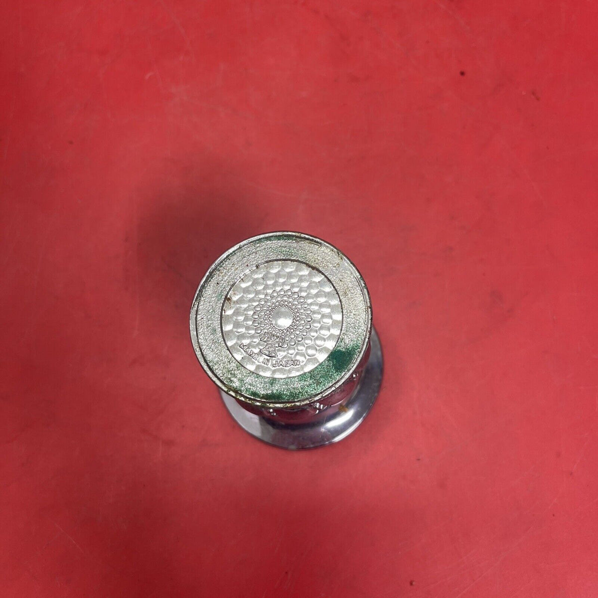 VINTAGE CANDLE/TOOTHPICK HOLDER  3in