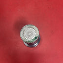 VINTAGE CANDLE/TOOTHPICK HOLDER  3in