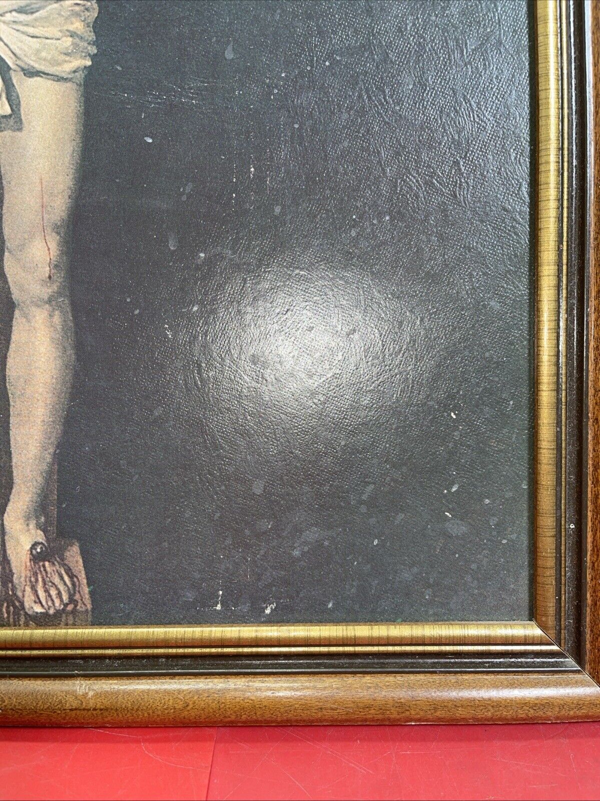 Vintage "Christ on the Cross"  — Fine Art Print 20”x16”