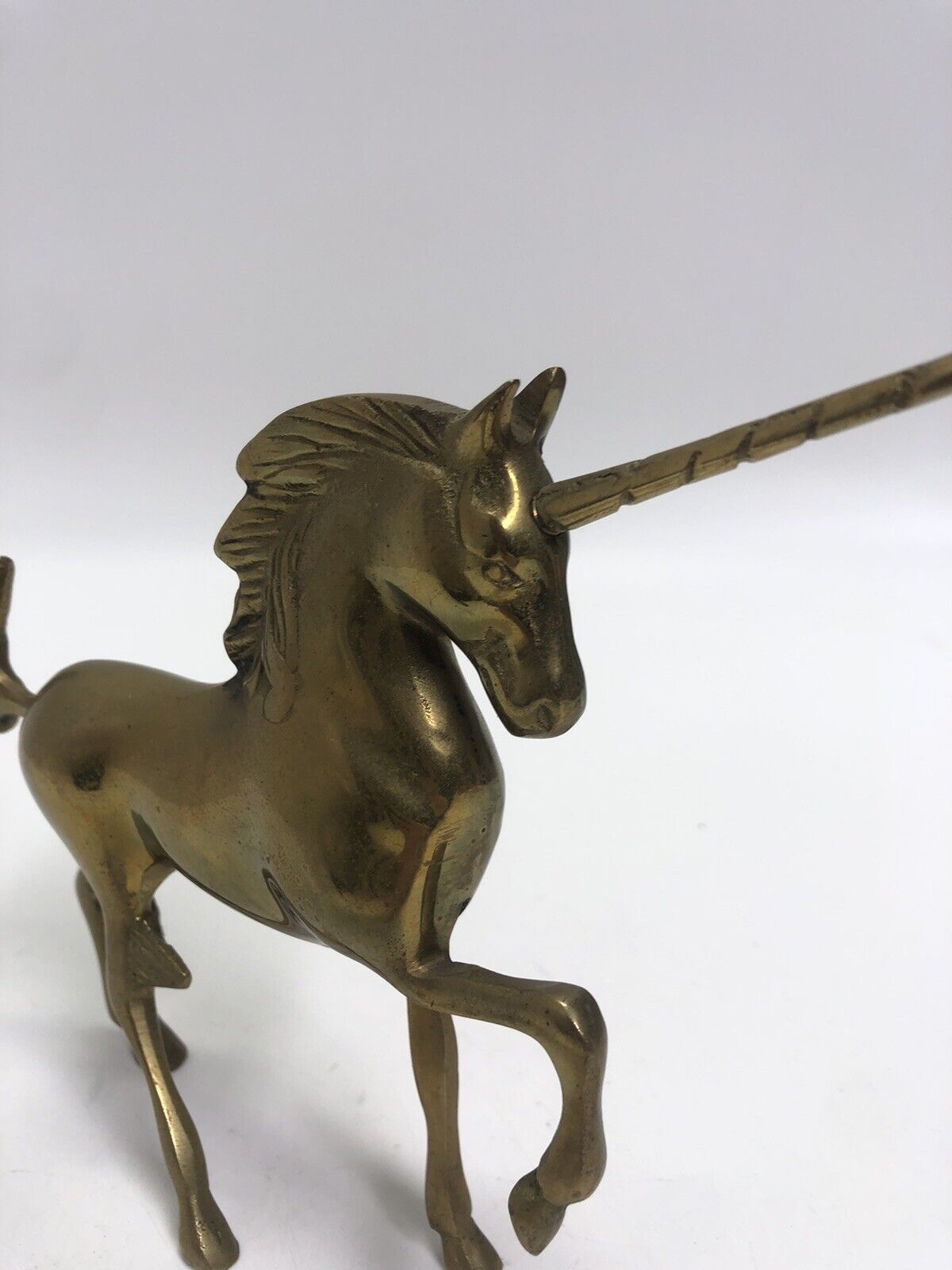 Brass Unicorn 6 inch