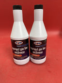 Prize Penn Premium Isopropyl Gas Line Anti-Freeze Full Sealed 2 Bottles