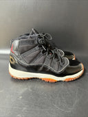 Nike Air Jordan Retro Black Shoes 1531193-062, Size 6Y